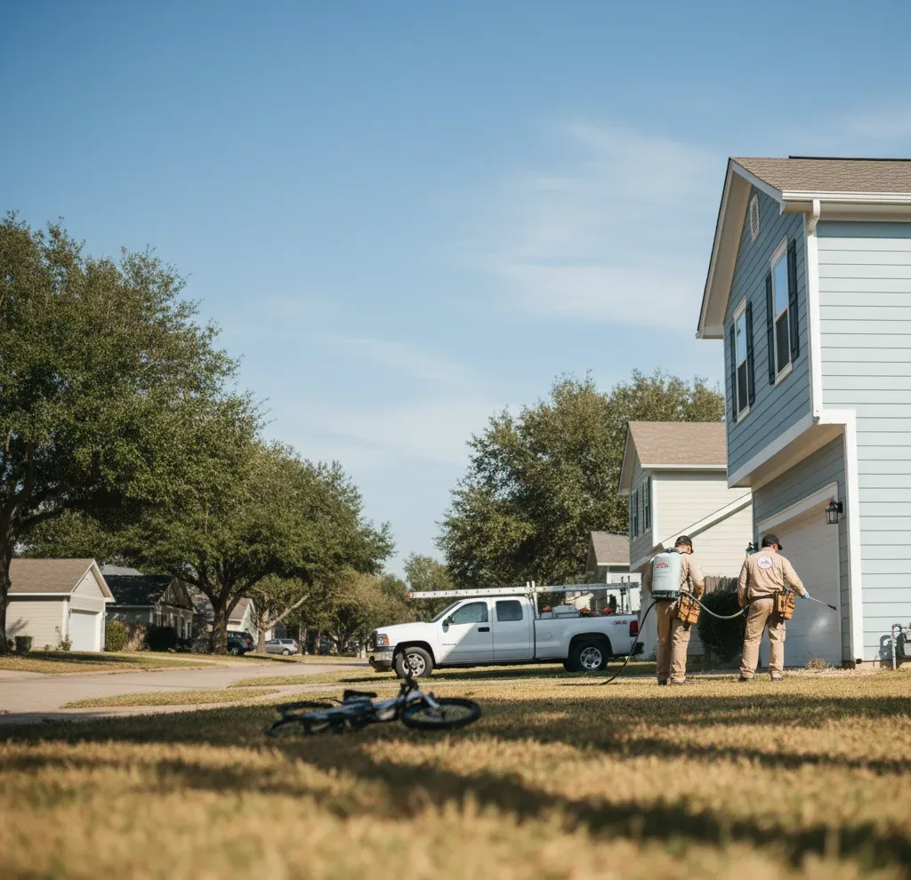 Ant Control in Dublin, TX